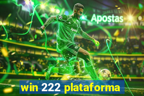 win 222 plataforma